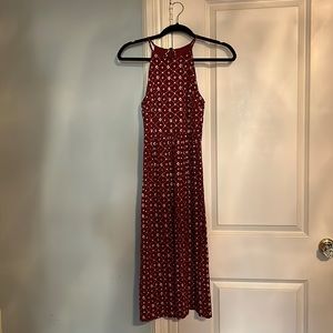 LOFT halter dress